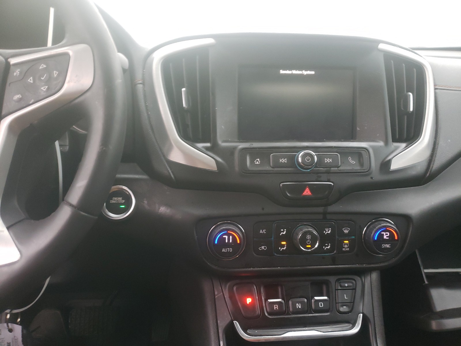 Photo 9 from auction – 2020 GMC TERRAIN SL with VIN 3GKALMEV7LL272130