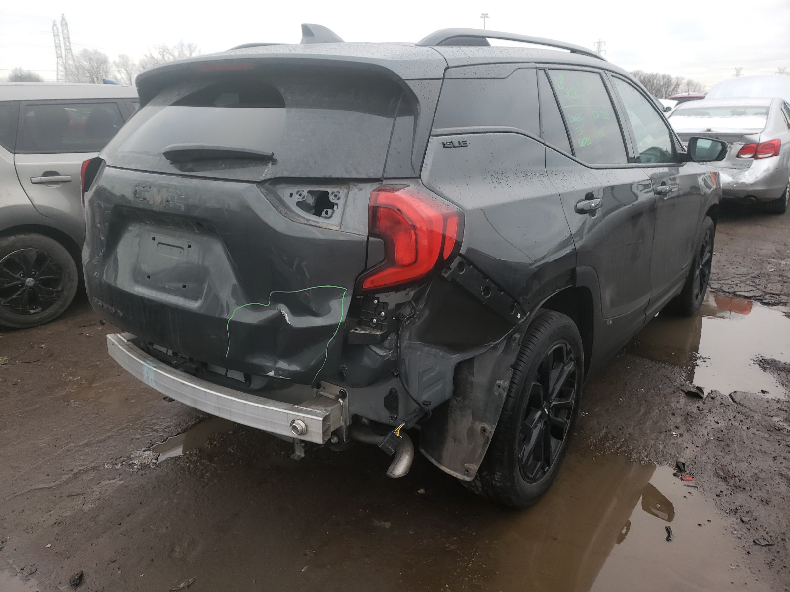 Photo 4 from auction – 2020 GMC TERRAIN SL with VIN 3GKALMEV7LL272130