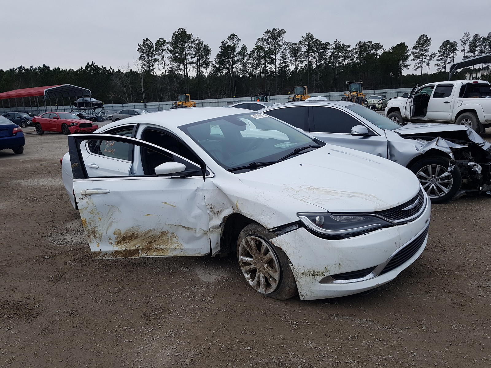CHRYSLER 200 LIMITE 2016 with VIN 1C3CCCAB3GN189671 - Photo from auction