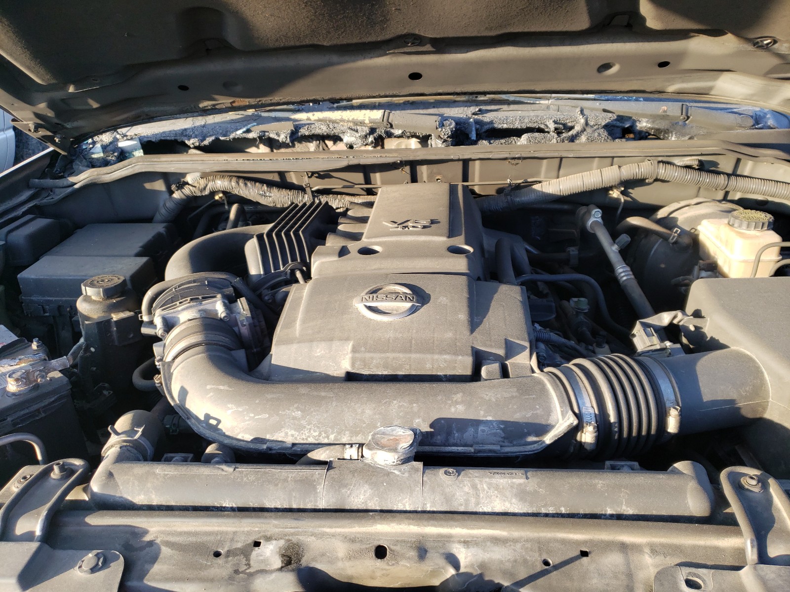 Photo 7 from auction – 2015 NISSAN FRONTIER S with VIN 1N6AD0ERXFN769354
