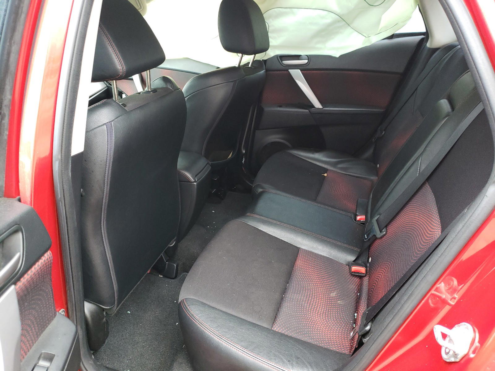 Photo 6 from auction – 2012 MAZDA SPEED 3 with VIN JM1BL1L49C1508194