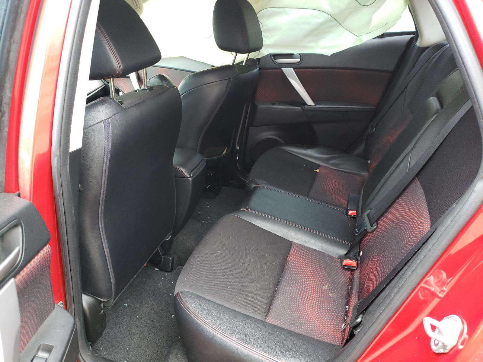 Zdjęcie 6 z aukcji – 2012 MAZDA SPEED 3 z VIN JM1BL1L49C1508194