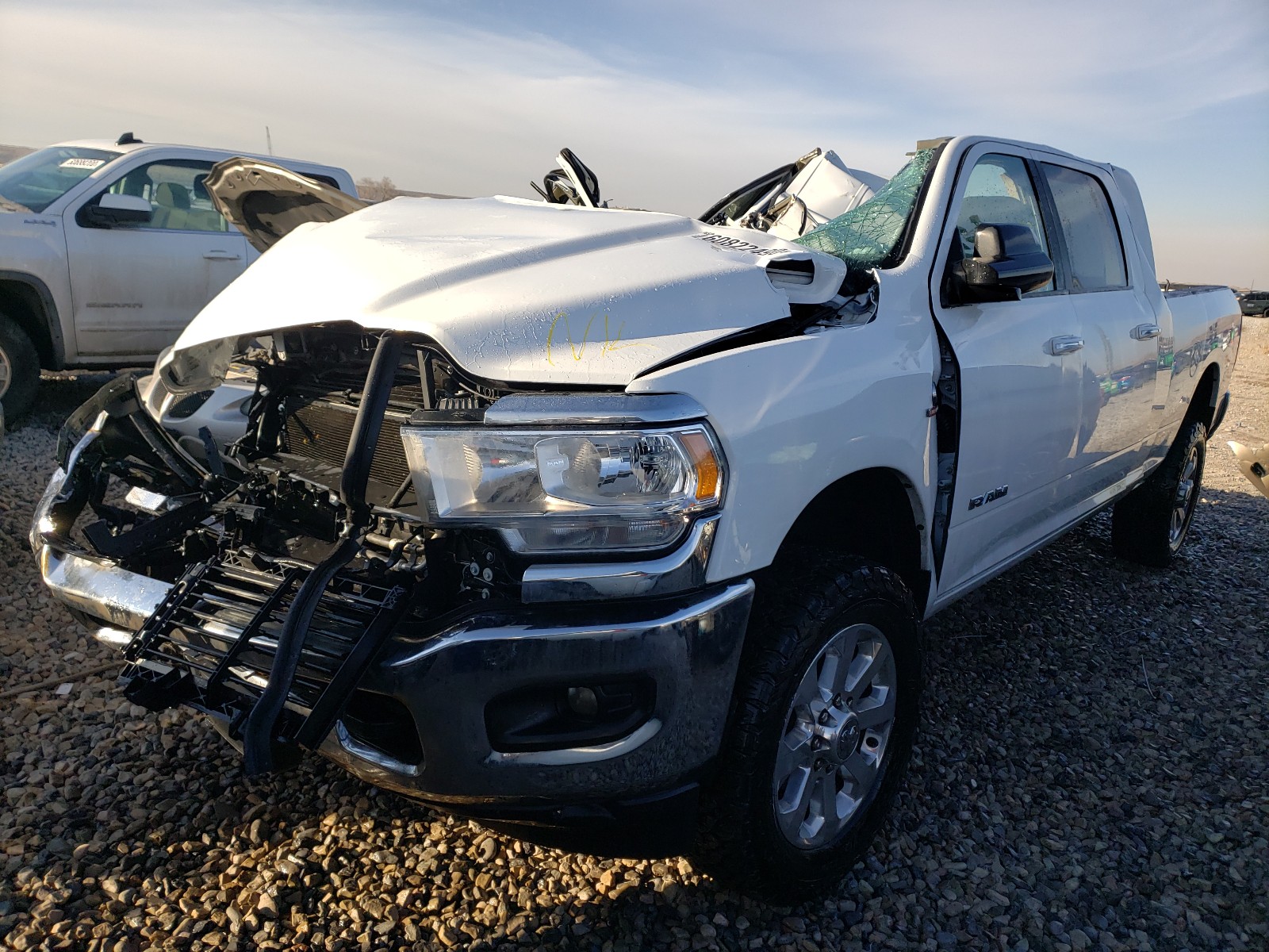 Photo 2 from auction – 2019 RAM 2500 BIG H with VIN 3C6UR5MLXKG623110