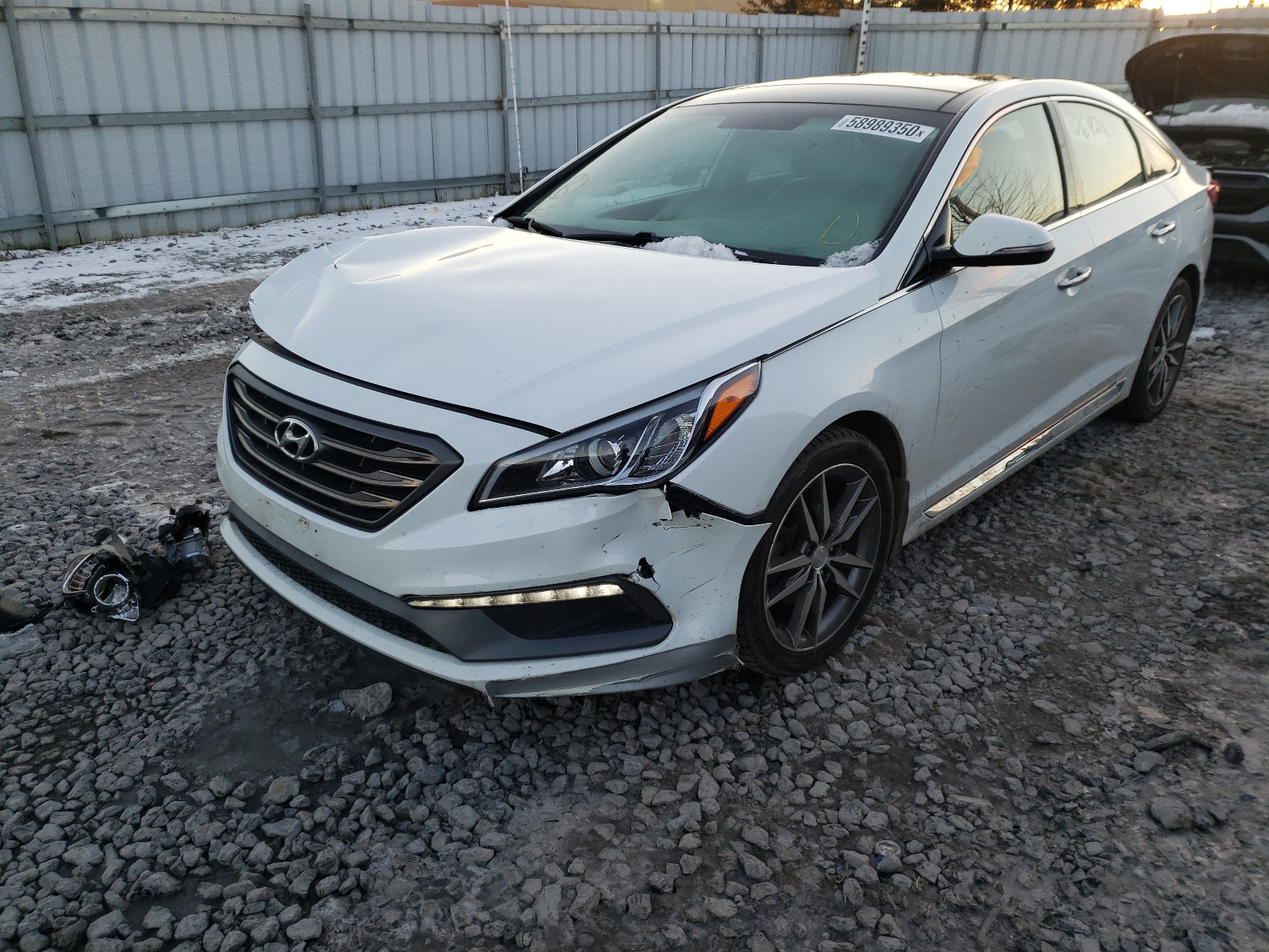 Photo 2 from auction – 2016 HYUNDAI SONATA SPO with VIN 5NPE34AF4GH414743