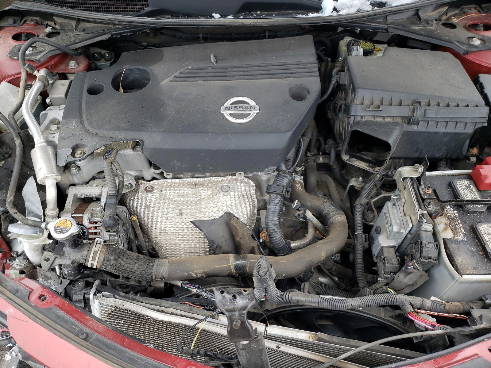 Photo 7 from auction – 2014 NISSAN ALTIMA 2.5 with VIN 1N4AL3AP1EC409113
