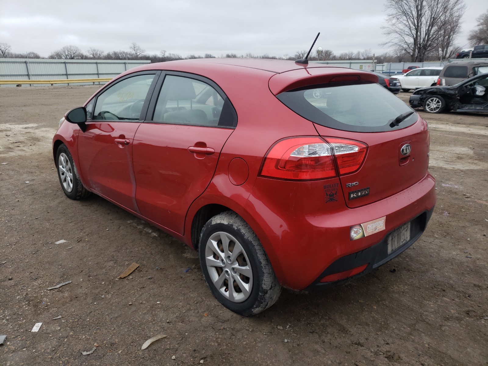 Zdjęcie 3 z aukcji – 2013 KIA RIO LX z VIN KNADM5A35D6243718