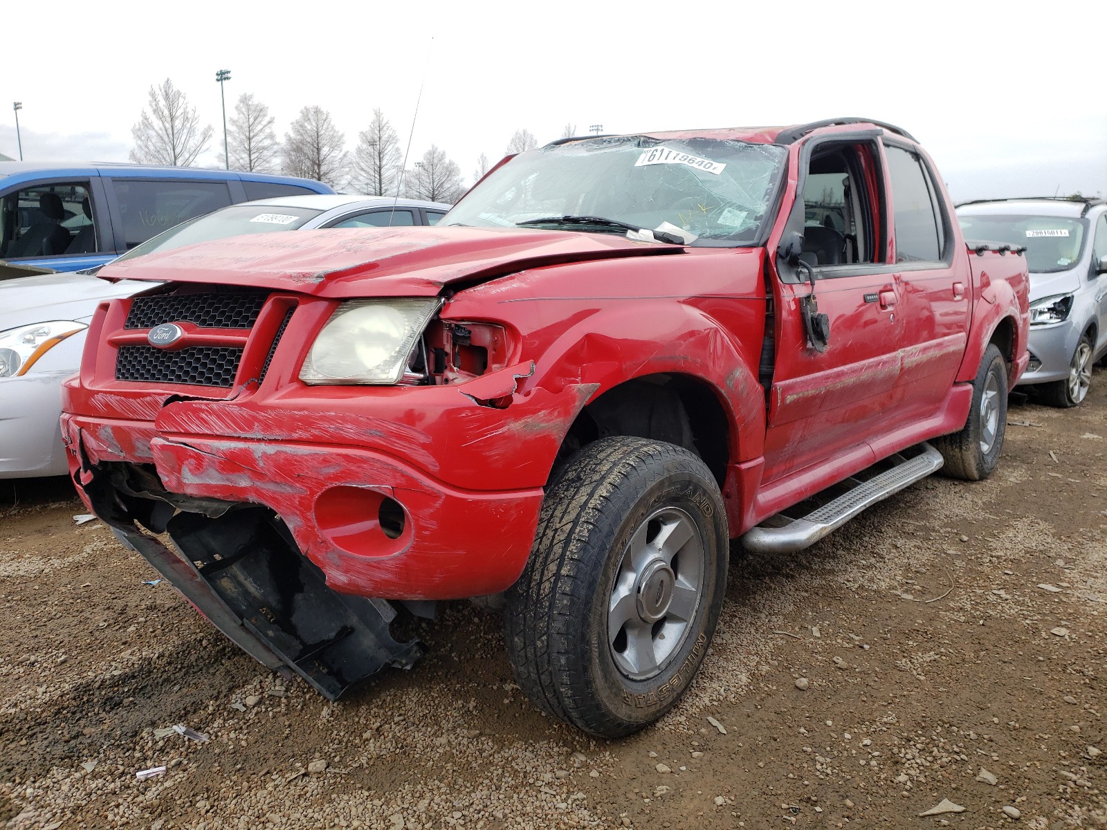Photo 2 from auction – 2005 FORD EXPLORER S with VIN 1FMZU77KX5UA29206