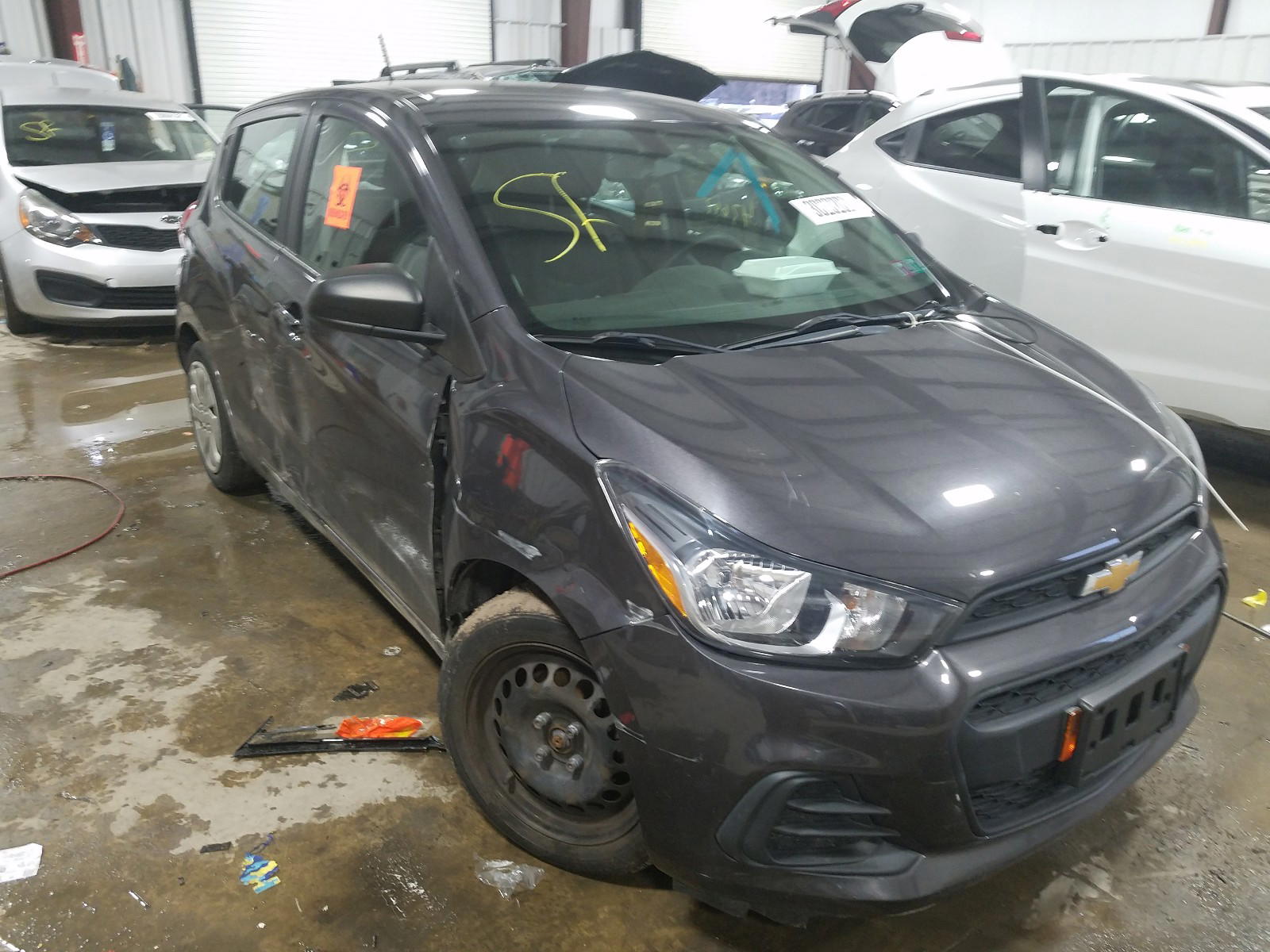 CHEVROLET SPARK LS 2016 with VIN KL8CB6SA0GC596938 - Photo from auction