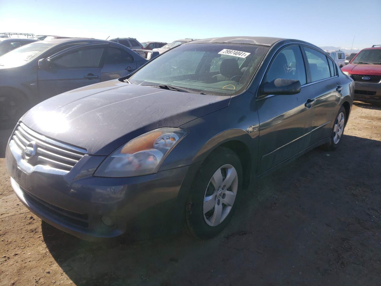 Photo 2 from auction – 2007 NISSAN ALTIMA 2.5 with VIN 1N4AL21E67C179337