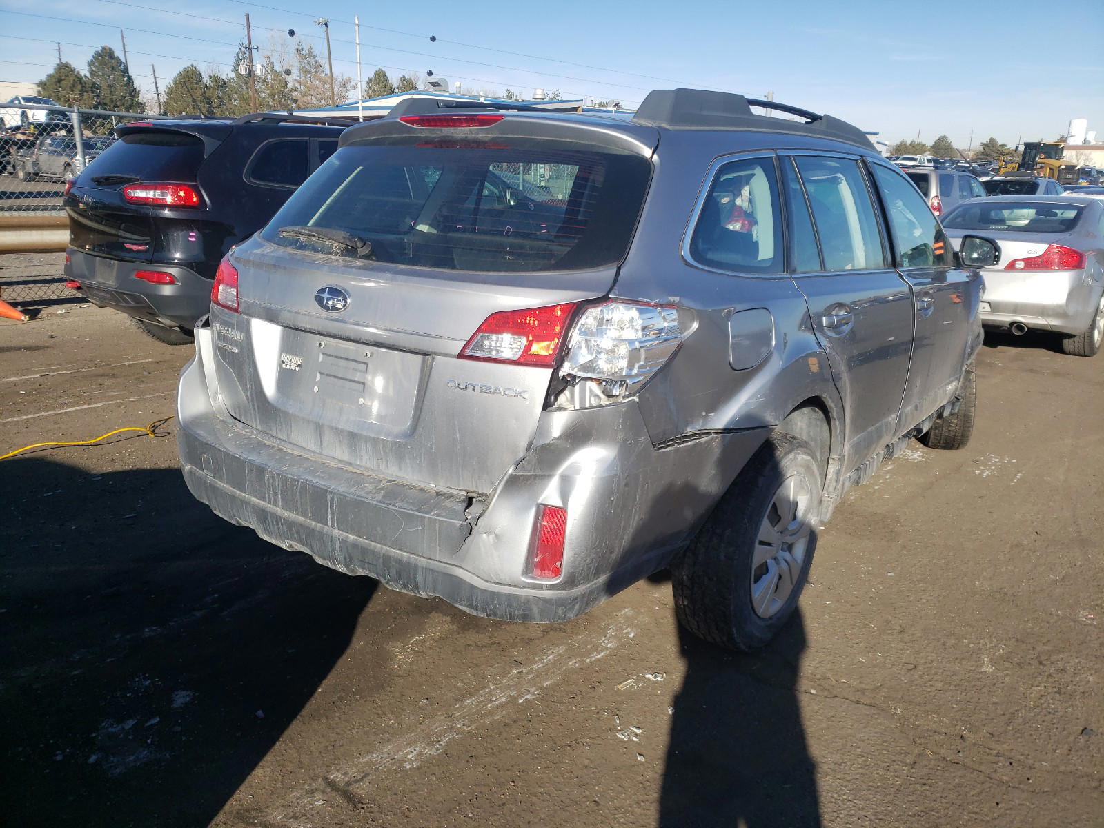 Photo 4 from auction – 2011 SUBARU OUTBACK 2. with VIN 4S4BRCACXB3438031