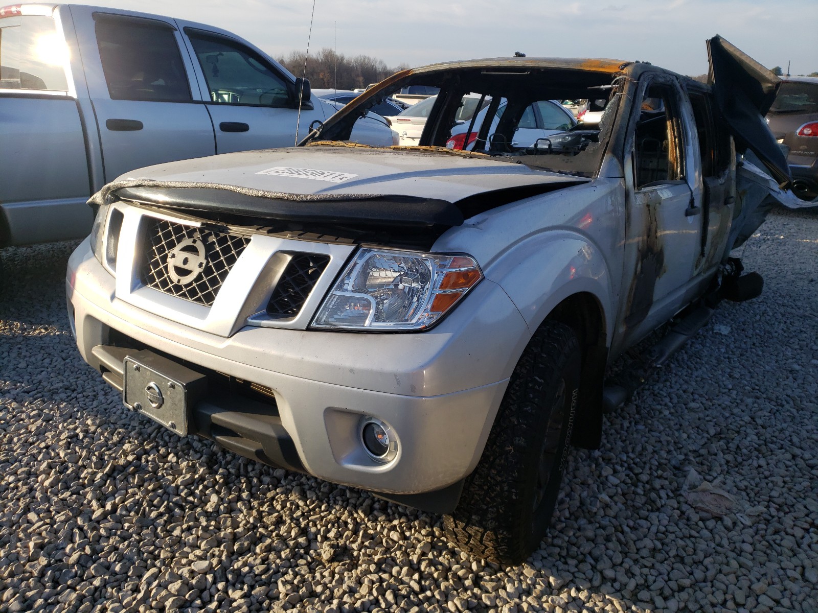Photo 2 from auction – 2015 NISSAN FRONTIER S with VIN 1N6AD0ERXFN769354