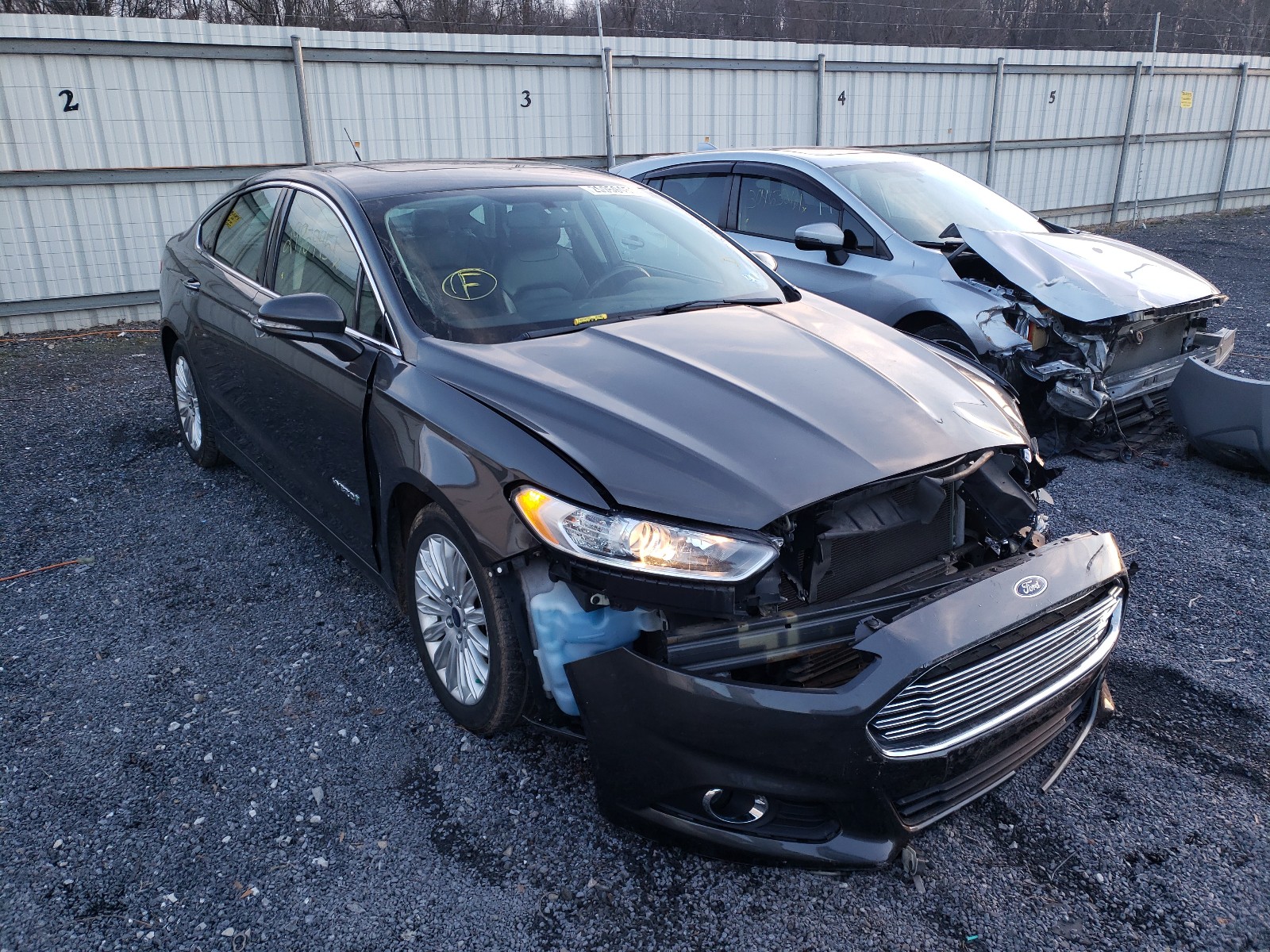 FORD FUSION SE 2016 con VIN 3FA6P0LU3GR169501 - Foto de la subasta
