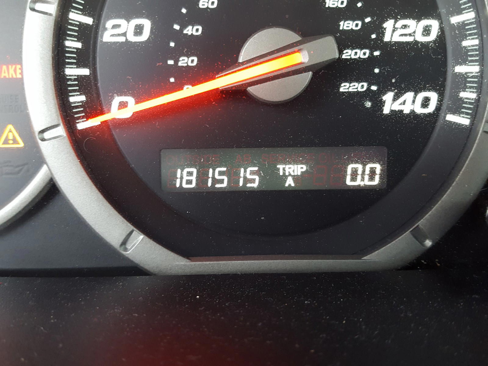 Photo 8 from auction – 2008 HONDA PILOT EXL with VIN 5FNYF28768B013055