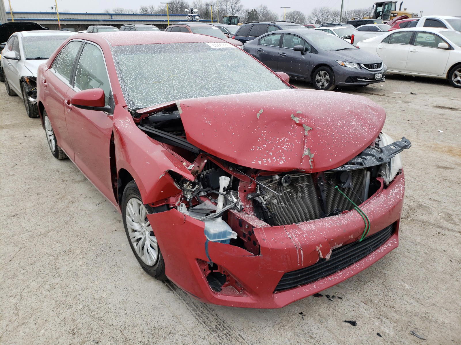 TOYOTA CAMRY BASE 2012 with VIN 4T4BF1FK9CR260689 - Photo from auction