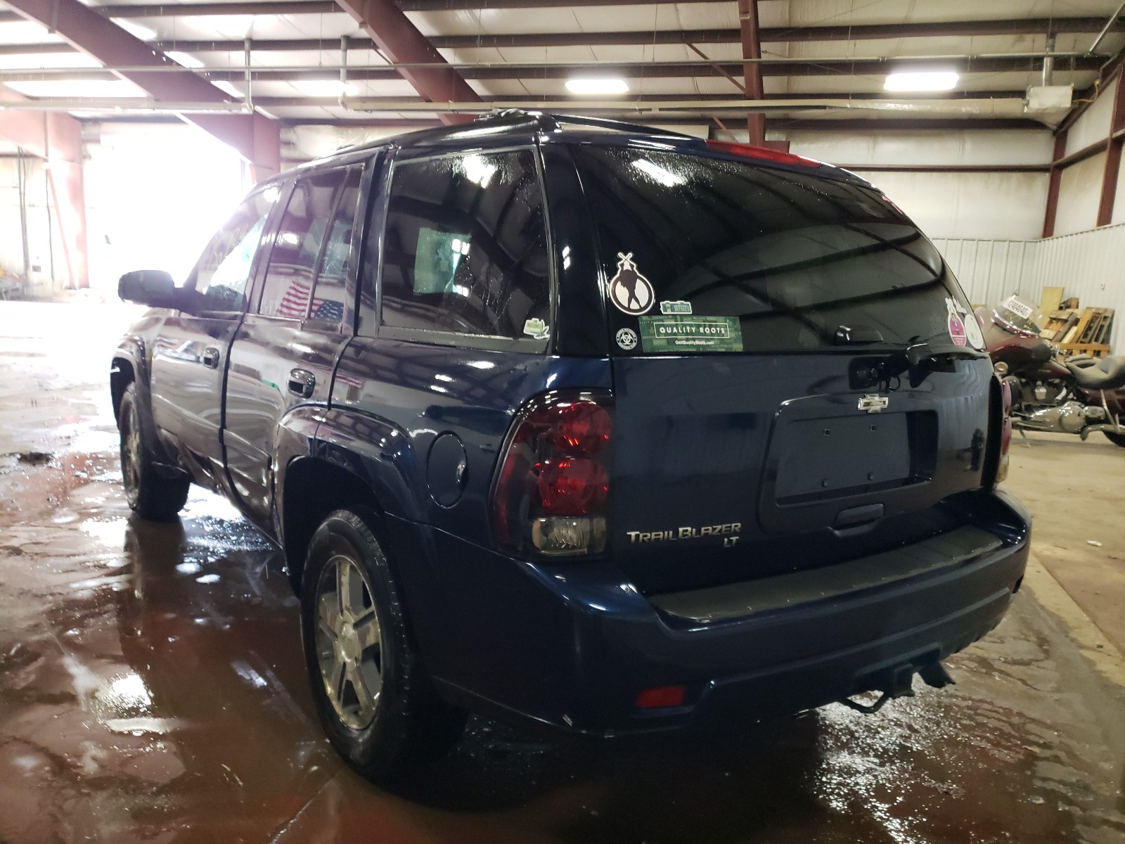 Photo 3 from auction – 2007 CHEVROLET TRAILBLAZE with VIN 1GNDT13S872155574