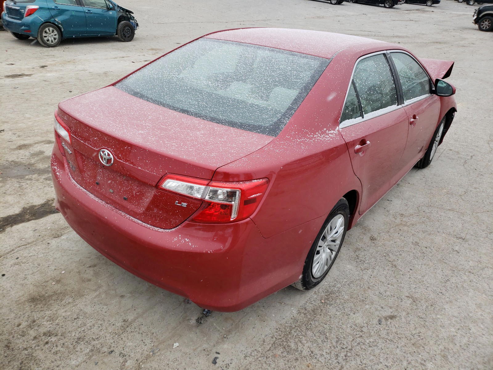 Photo 4 from auction – 2012 TOYOTA CAMRY BASE with VIN 4T4BF1FK9CR260689