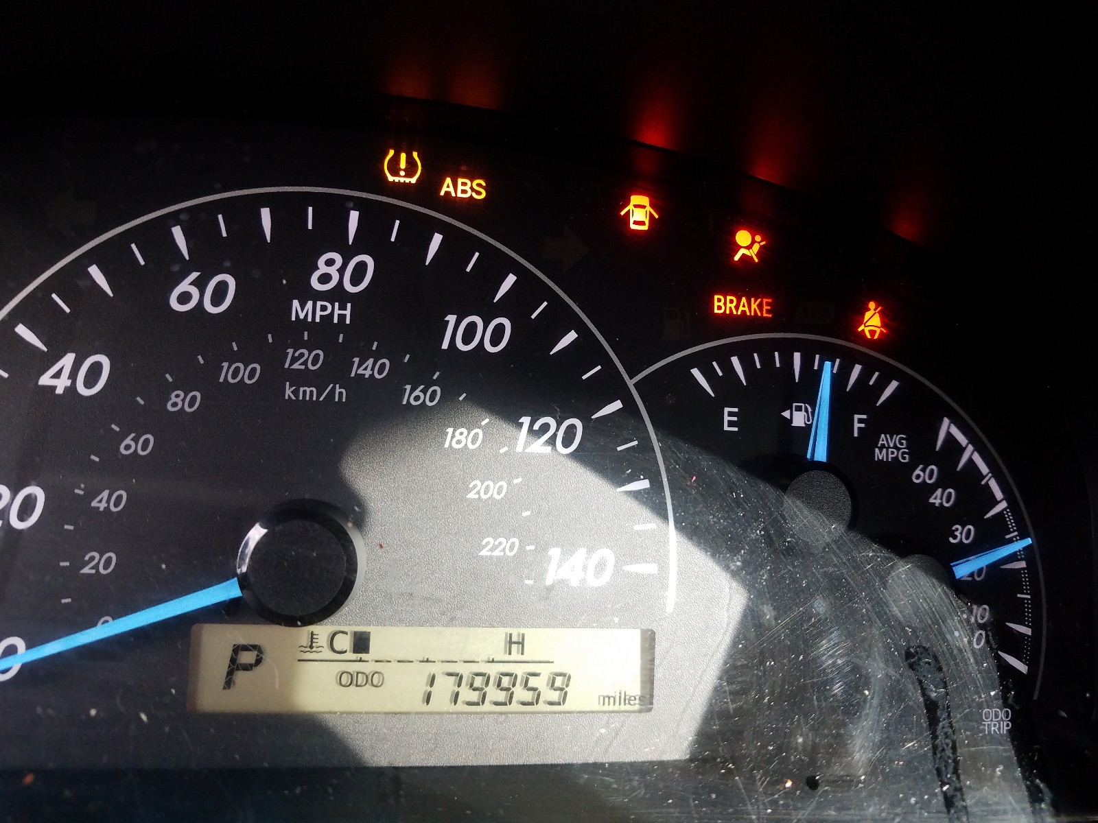 Photo 8 from auction – 2014 TOYOTA CAMRY L with VIN 4T1BF1FK1EU765705