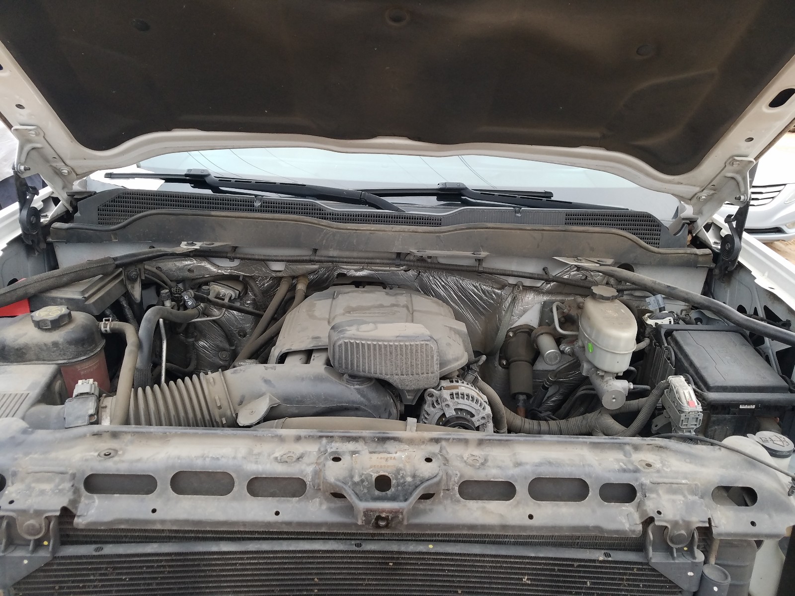 Photo 7 from auction – 2015 CHEVROLET SILVERADO with VIN 1GC2CUEG7FZ113302