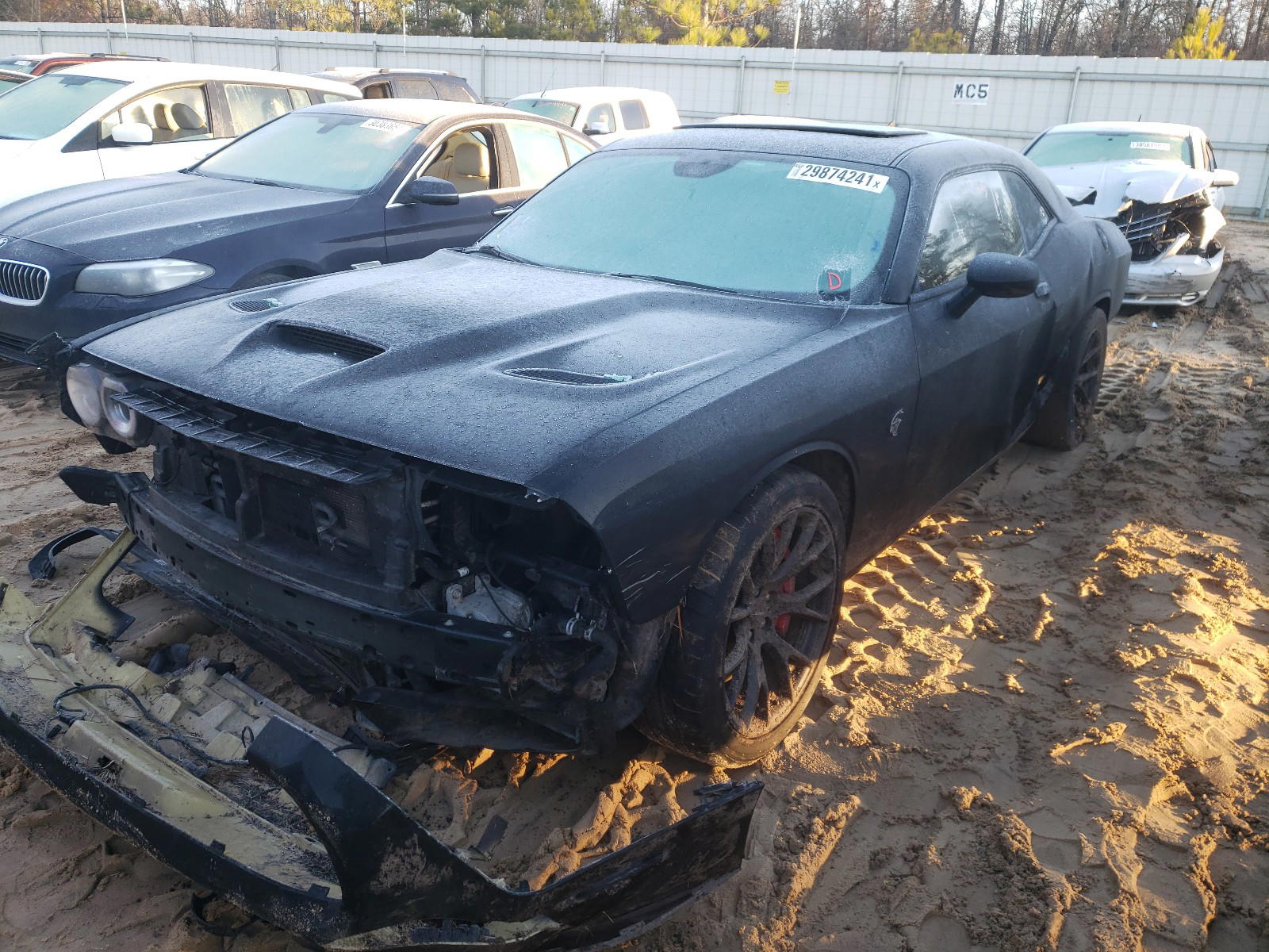 Photo 2 from auction – 2016 DODGE CHALLENGER with VIN 2C3CDZC90GH117152