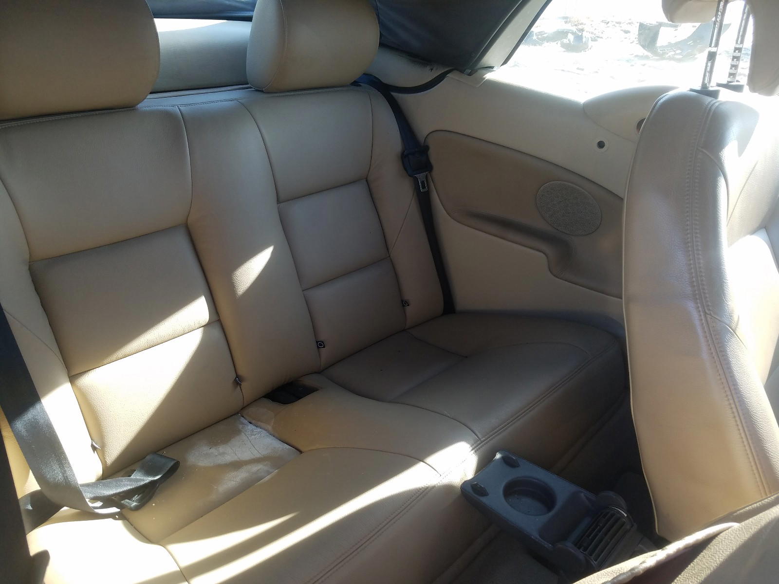 Photo 6 from auction – 2003 SAAB 9-3 SE with VIN YS3DF78K737005733