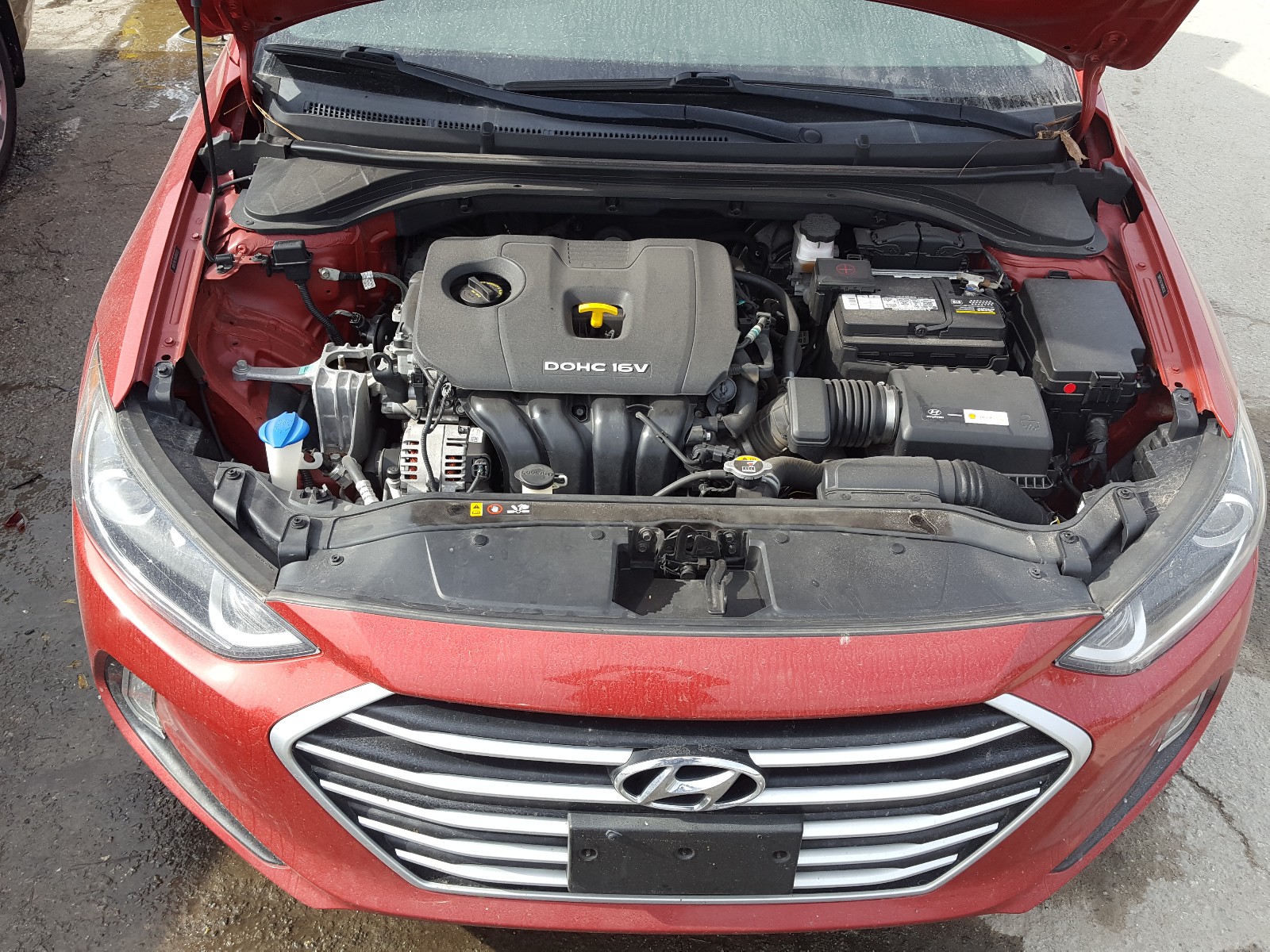 Photo 7 from auction – 2017 HYUNDAI ELANTRA SE with VIN 5NPD74LF1HH080332