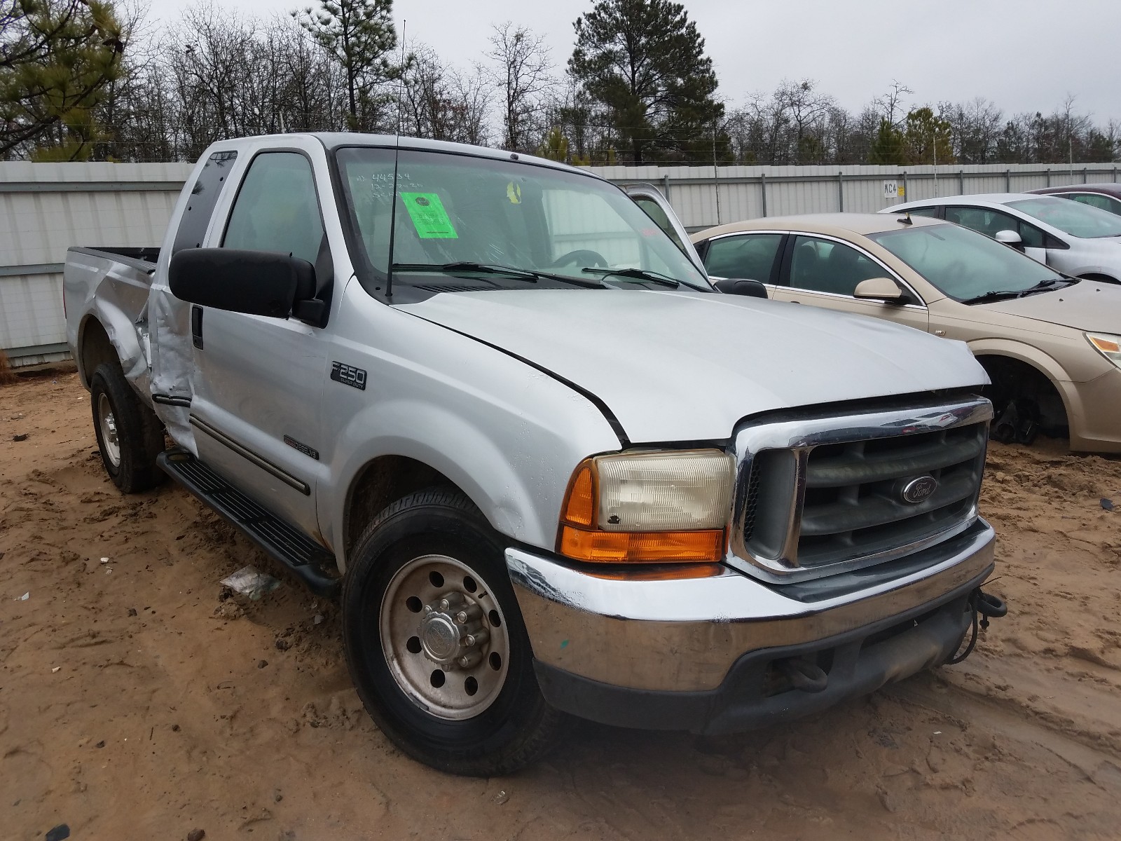 Photo 1 from auction – 2000 FORD F250 SUPER with VIN 1FTNX20F2YEC05027
