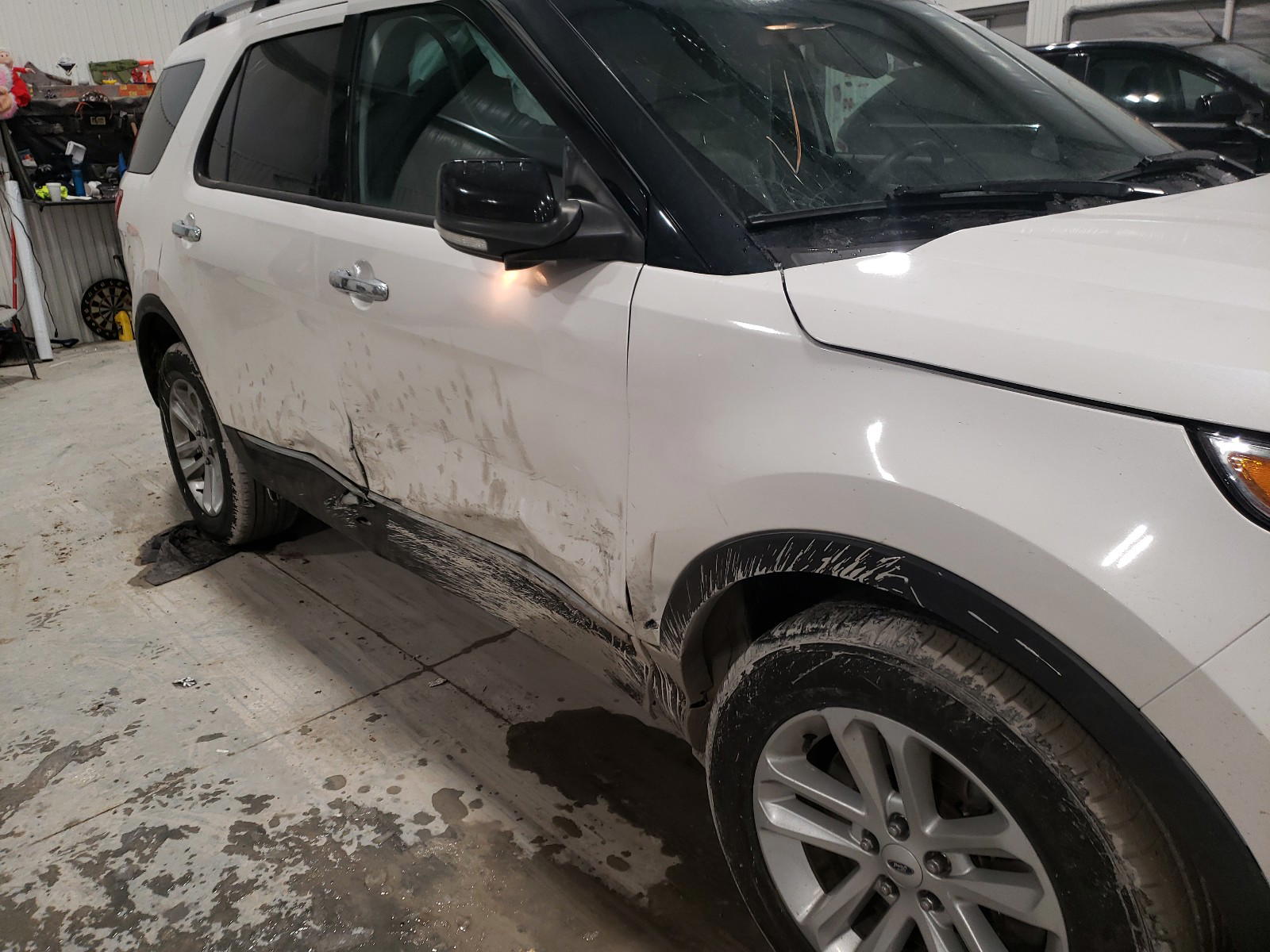 Photo 9 from auction – 2013 FORD EXPLORER X with VIN 1FM5K8D89DGC44673