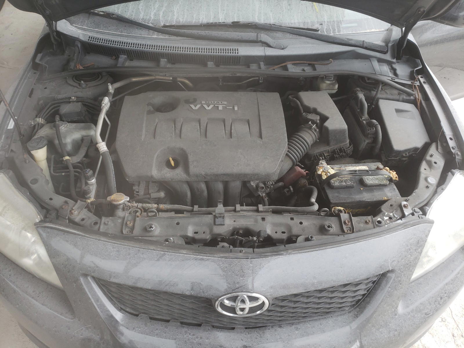 Photo 17 from auction – 2010 TOYOTA COROLLA BA with VIN 1NXBU4EEXAZ232295
