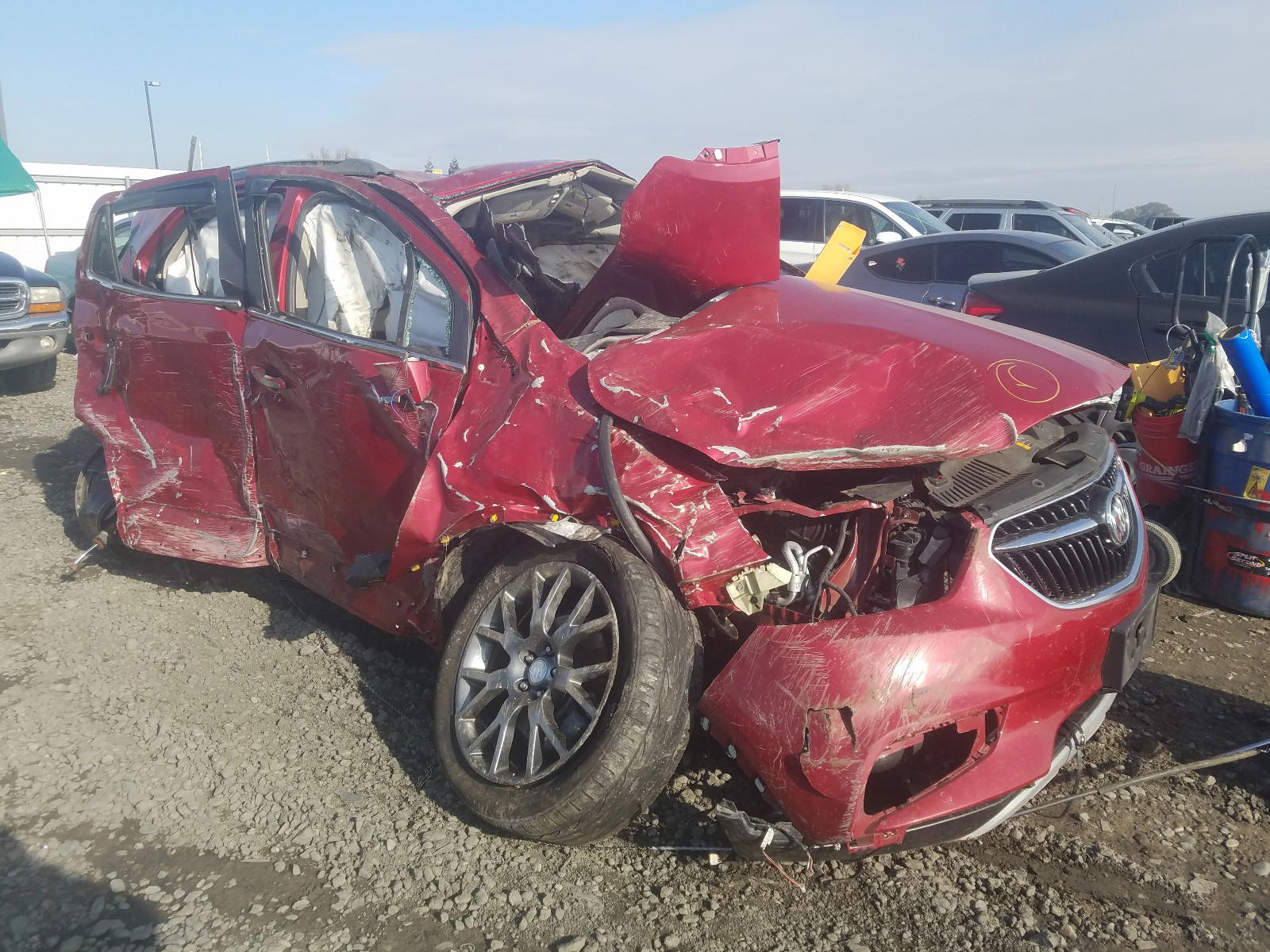 BUICK ENCORE SPO 2018 with VIN KL4CJ2SB3JB676446 - Photo from auction