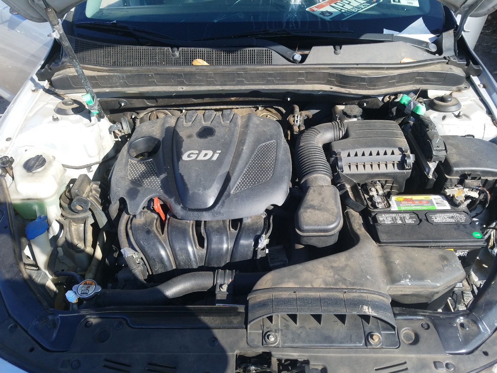 Photo 7 from auction – 2013 KIA OPTIMA LX with VIN 5XXGM4A70DG194944