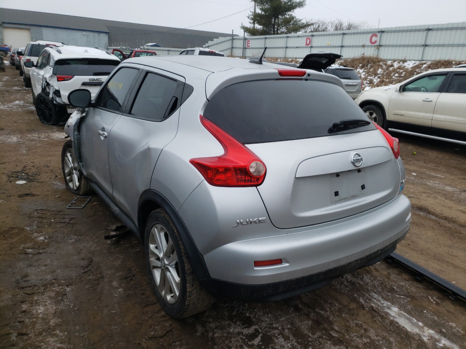 Photo 3 from auction – 2013 NISSAN JUKE S with VIN JN8AF5MV0DT209785