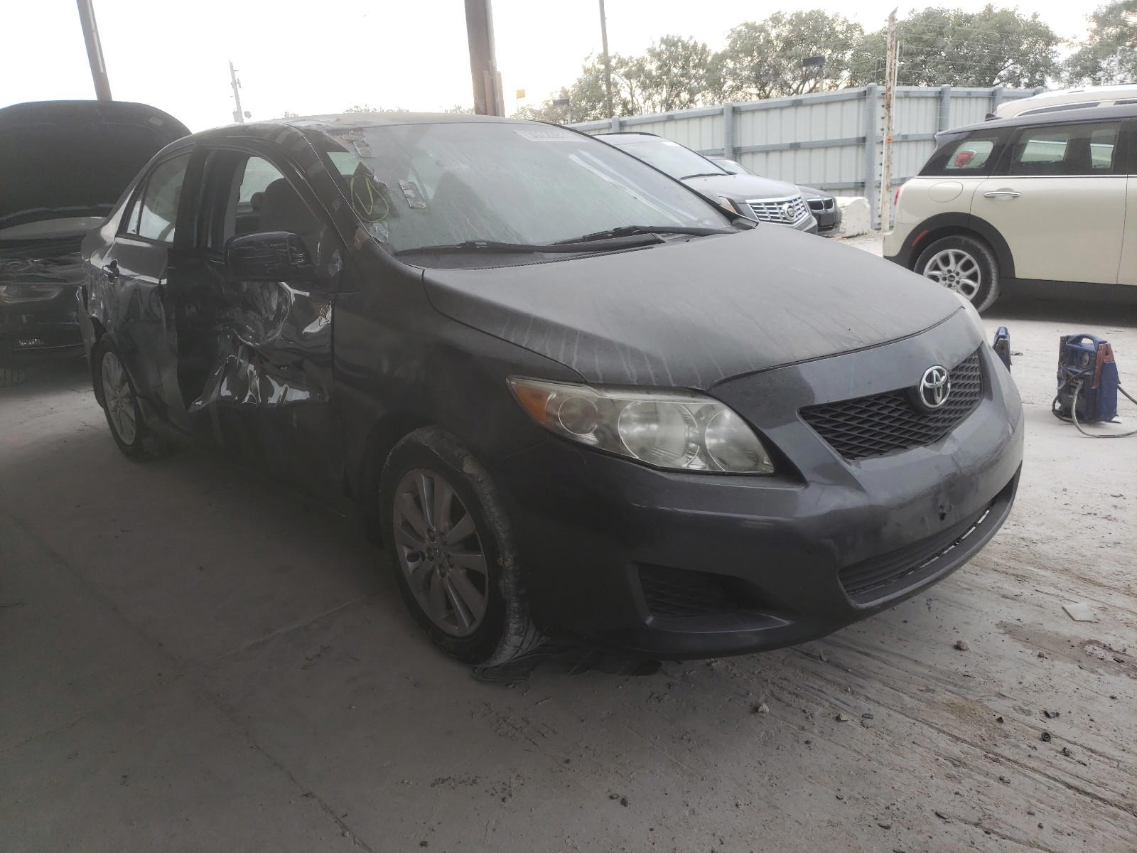 Photo 11 from auction – 2010 TOYOTA COROLLA BA with VIN 1NXBU4EEXAZ232295