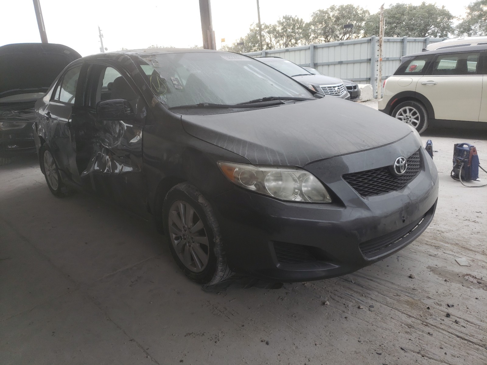 Zdjęcie 11 z aukcji – 2010 TOYOTA COROLLA BA z VIN 1NXBU4EEXAZ232295