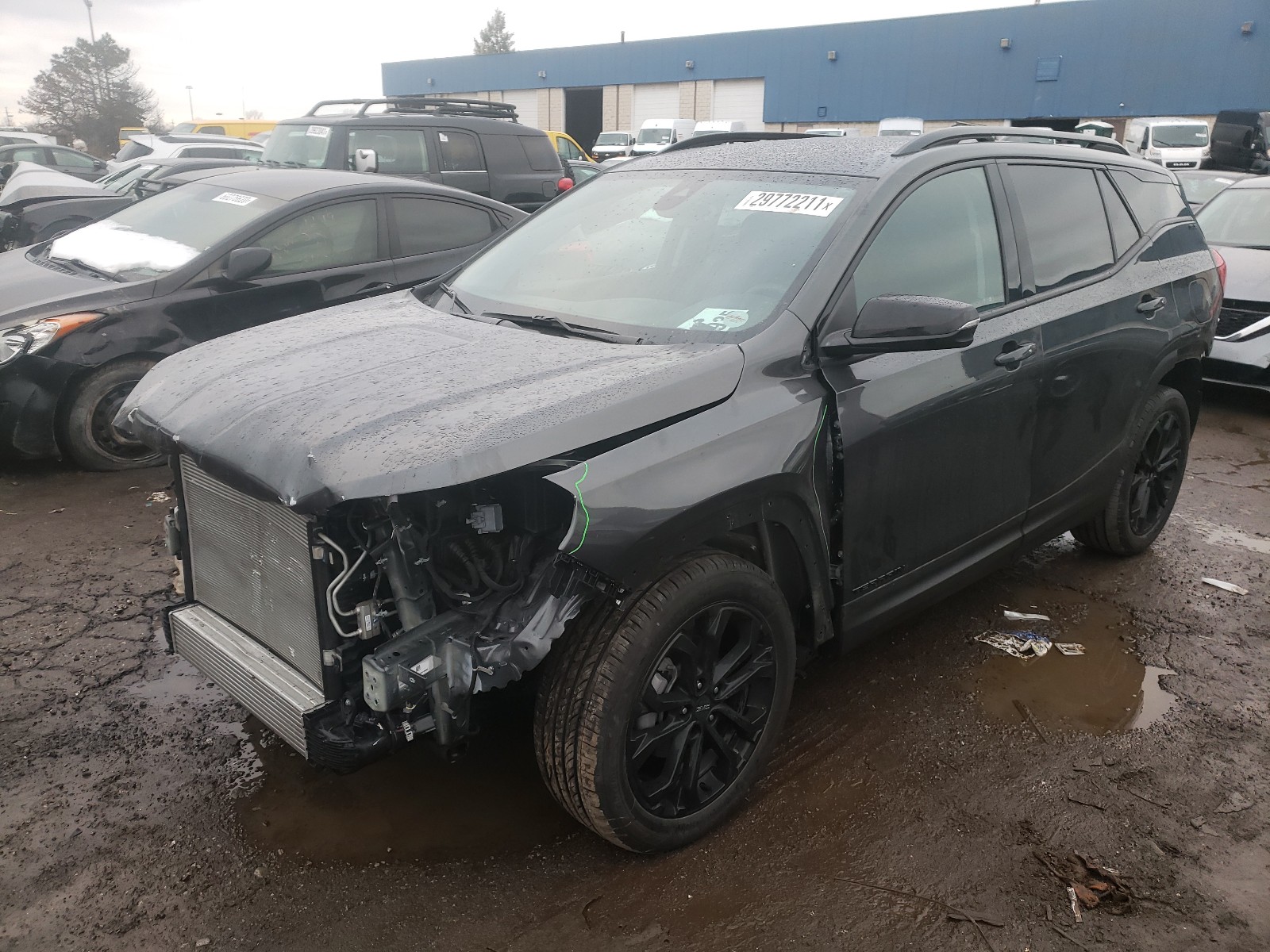 Photo 2 from auction – 2020 GMC TERRAIN SL with VIN 3GKALMEV7LL272130