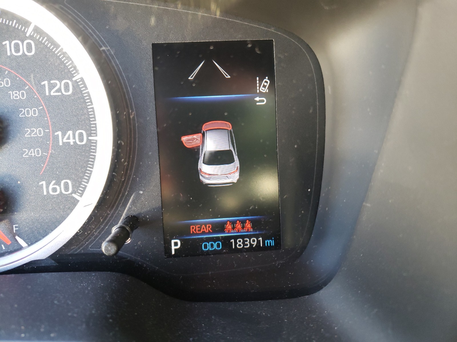 Photo 8 from auction – 2020 TOYOTA COROLLA SE with VIN JTDP4RCE2LJ024734