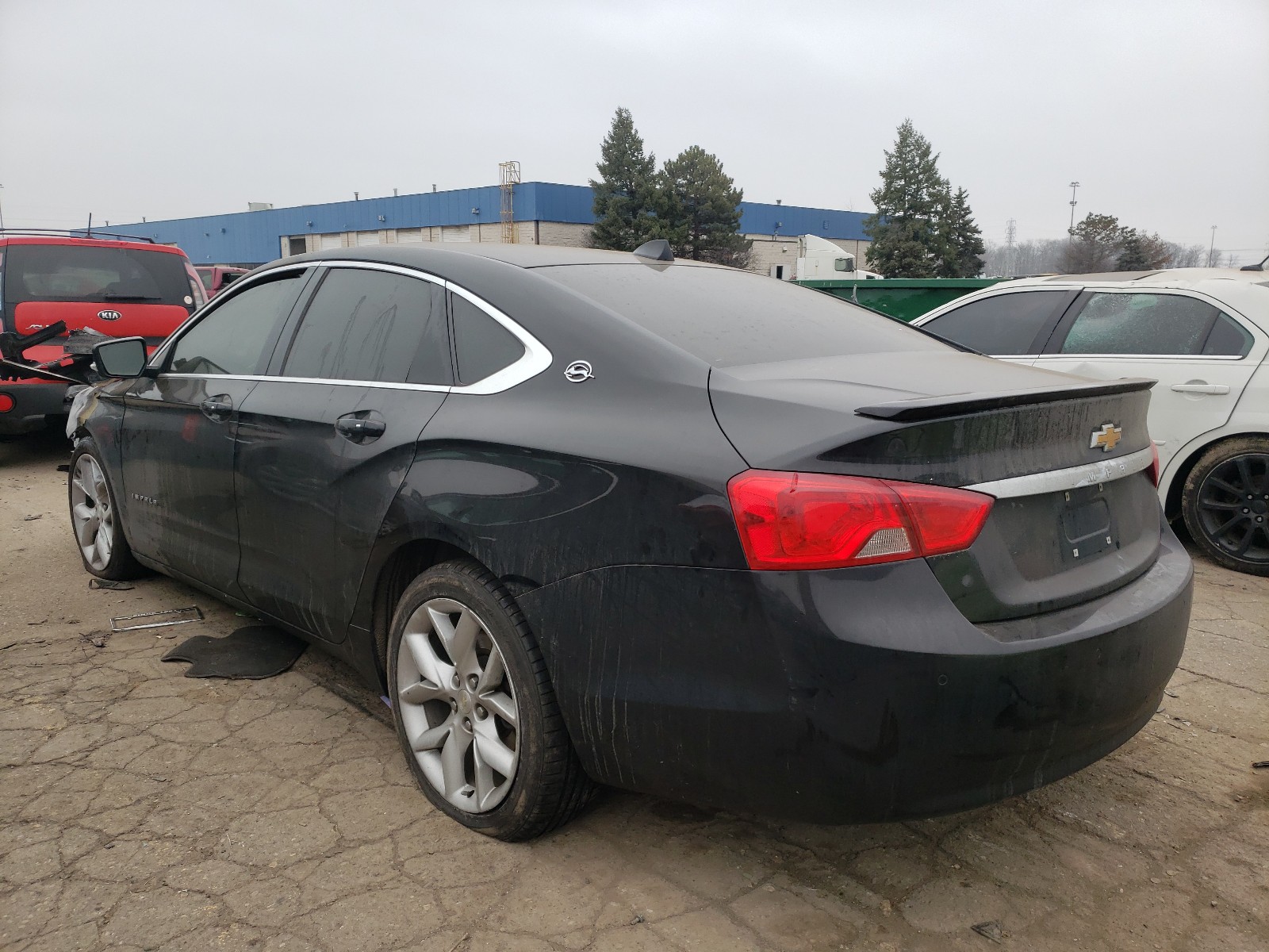 Photo 3 from auction – 2014 CHEVROLET IMPALA with VIN 1G1115SL6EU104524