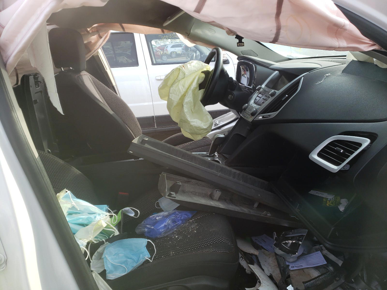 Photo 5 from auction – 2014 GMC TERRAIN SL with VIN 2GKFLWEK2E6249322