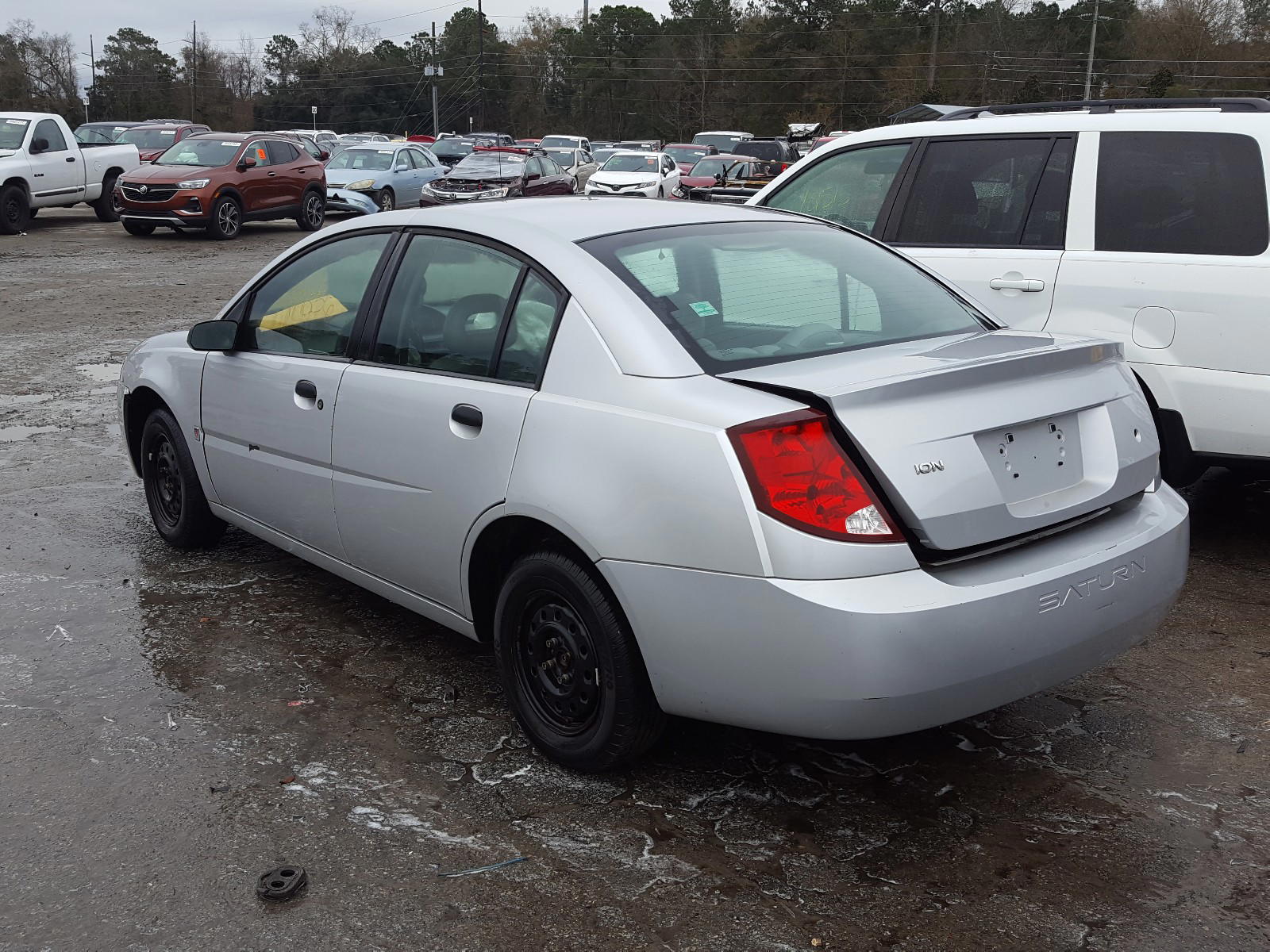 Photo 3 from auction – 2005 SATURN ION LEVEL with VIN 1G8AG52F85Z163183