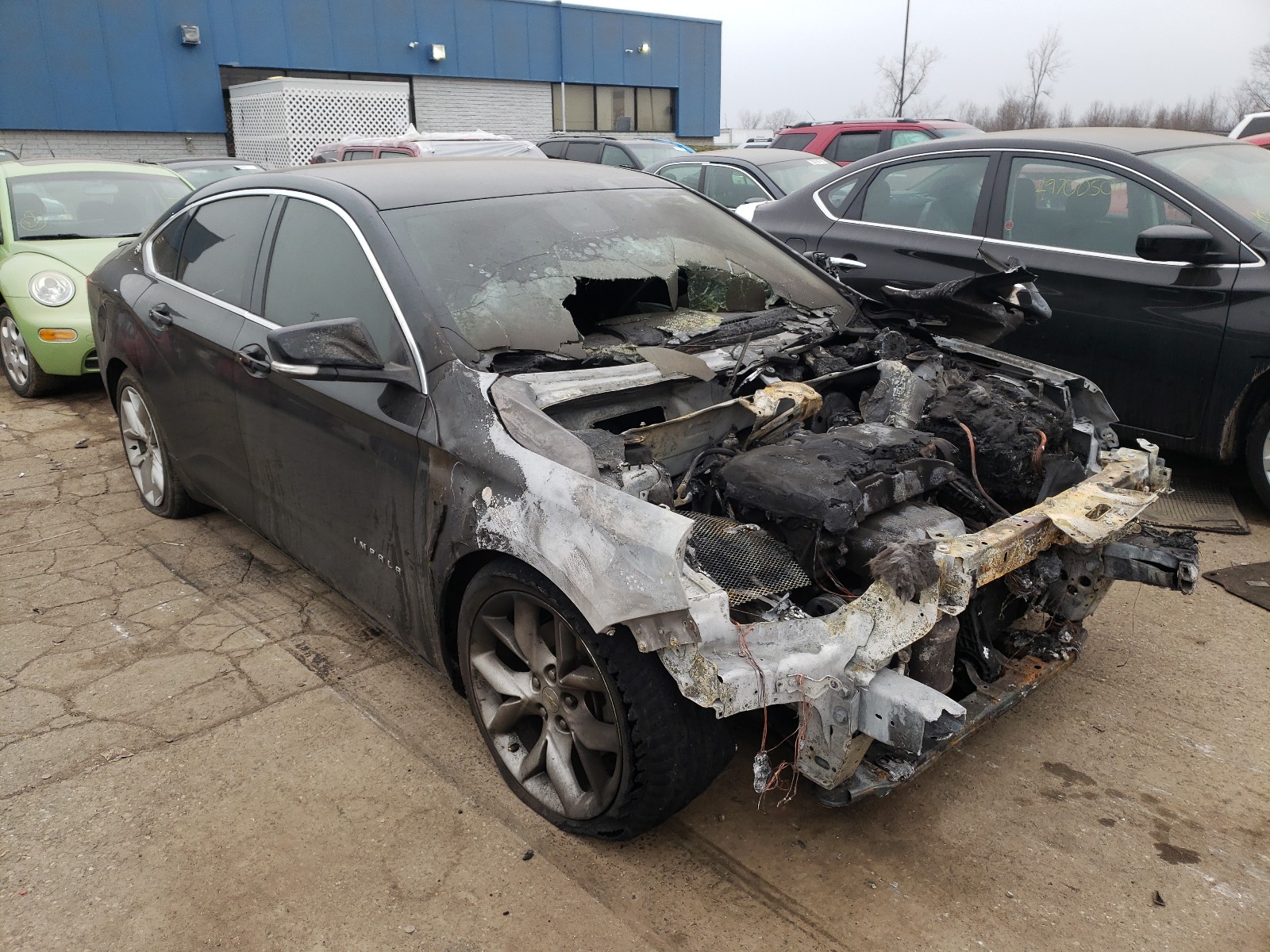 Photo 1 from auction – 2014 CHEVROLET IMPALA with VIN 1G1115SL6EU104524