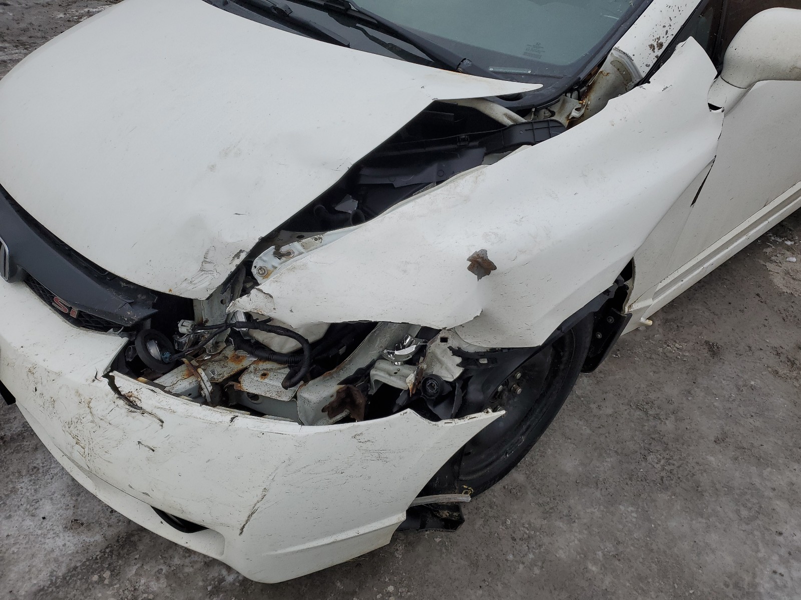 Zdjęcie 9 z aukcji – 2010 HONDA CIVIC SI z VIN 2HGFA5E52AH200076