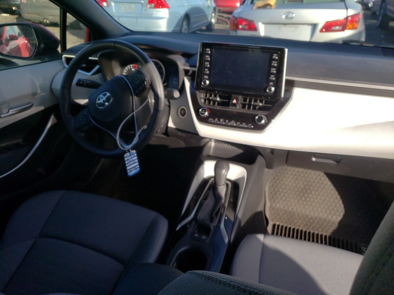 Photo 9 from auction – 2020 TOYOTA COROLLA SE with VIN JTDP4RCE2LJ024734