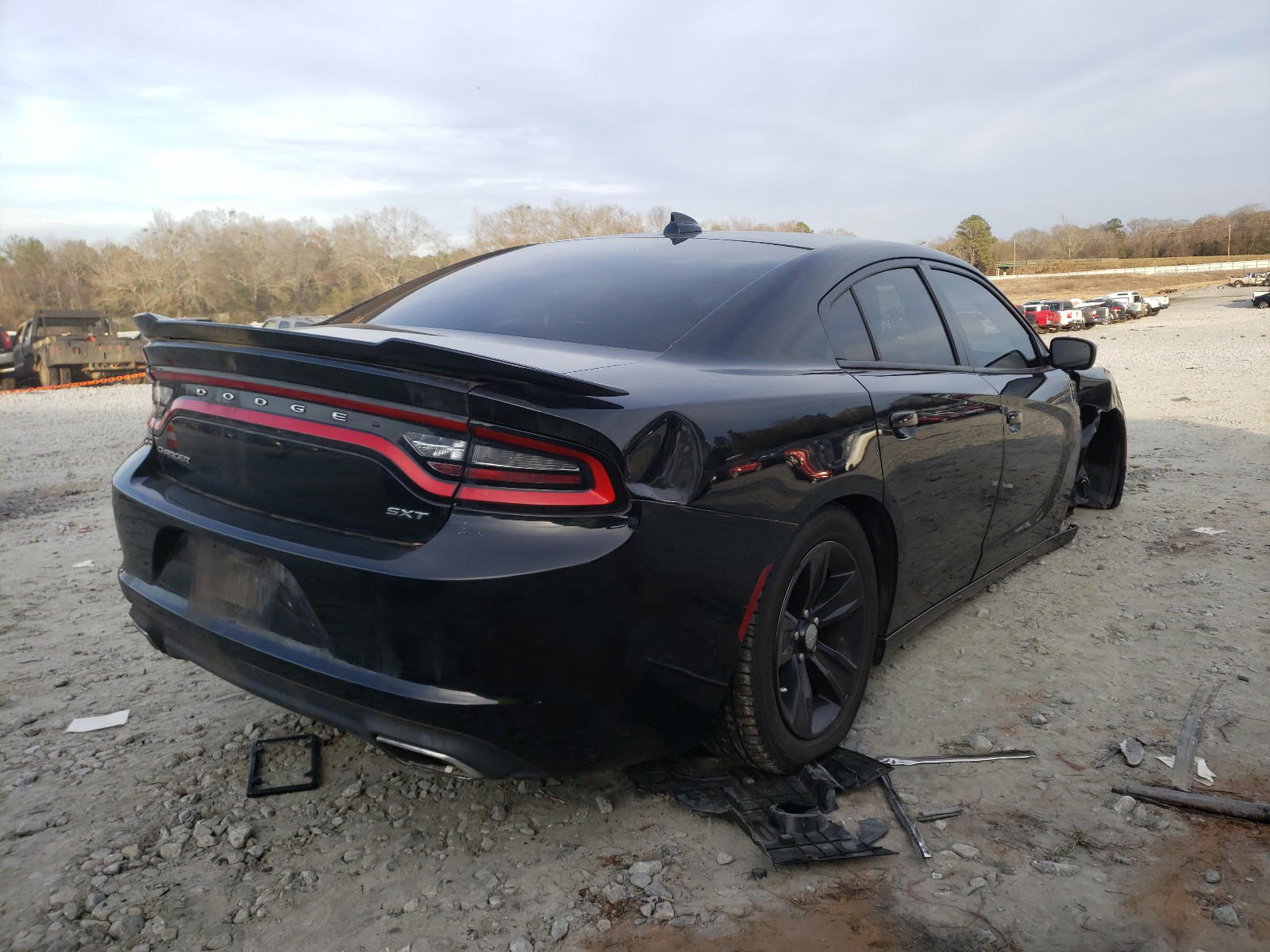 Photo 4 from auction – 2016 DODGE CHARGER SX with VIN 2C3CDXHG9GH196705