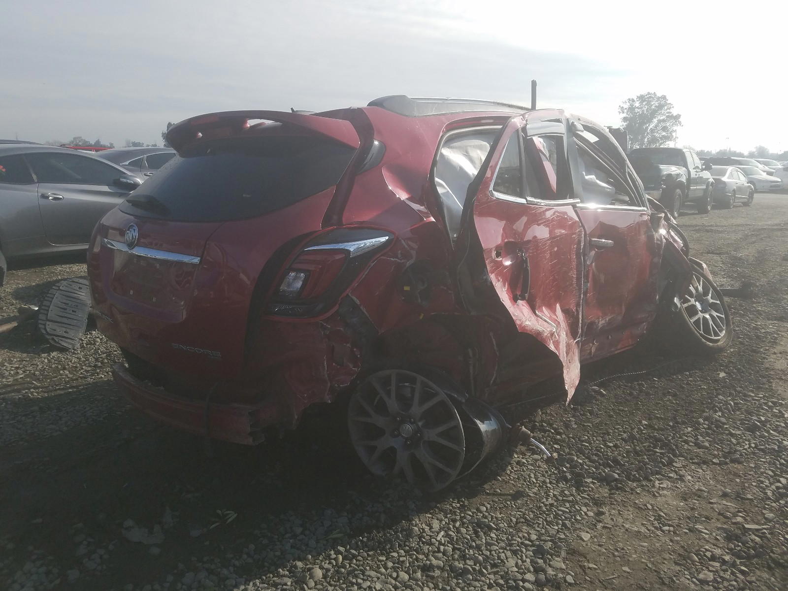 Photo 4 from auction – 2018 BUICK ENCORE SPO with VIN KL4CJ2SB3JB676446
