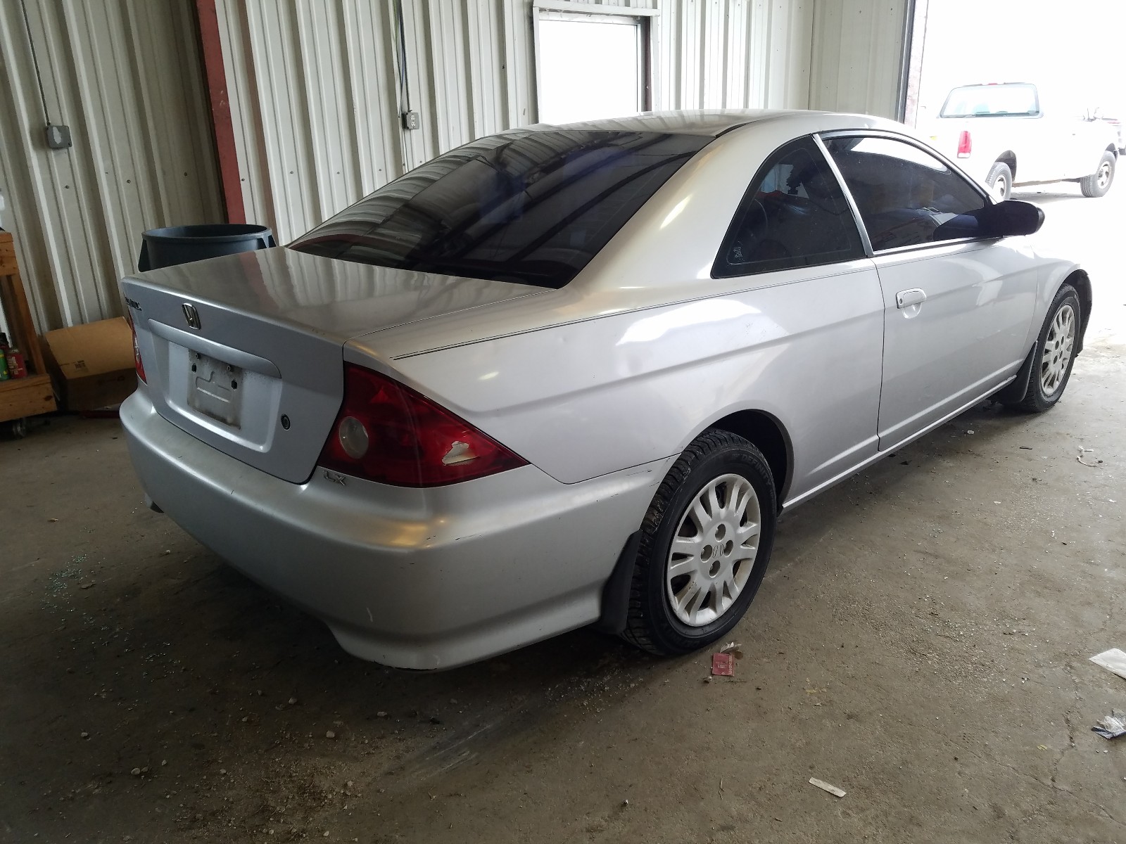 Photo 4 from auction – 2004 HONDA CIVIC LX with VIN 1HGEM22564L003232
