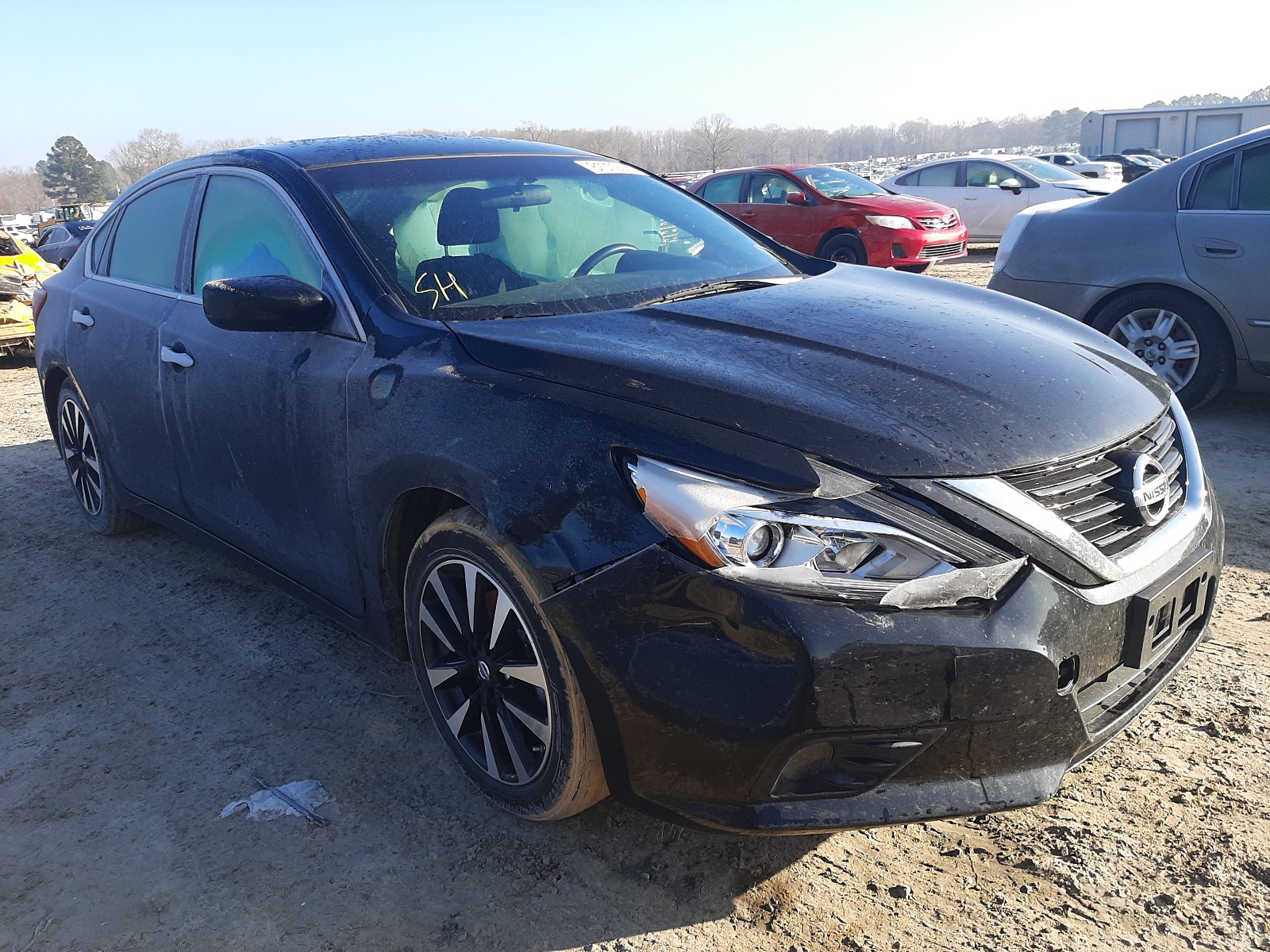 NISSAN ALTIMA 2018 with VIN 1N4AL3APXJC264079 - Photo from auction