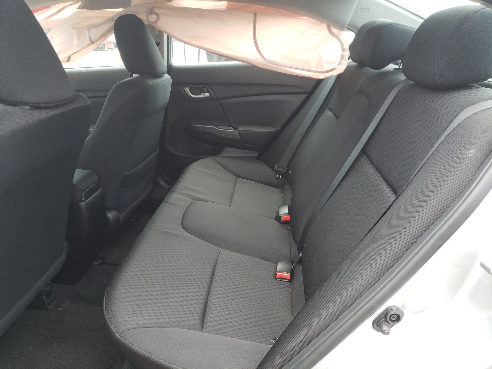 Photo 6 from auction – 2014 HONDA CIVIC LX with VIN 2HGFB2E50EH557547