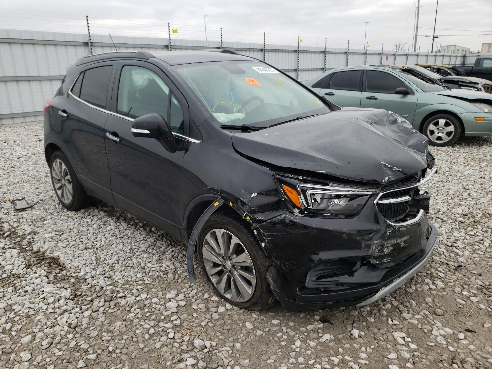 BUICK ENCORE PRE 2017 with VIN KL4CJESB4HB254326 - Photo from auction