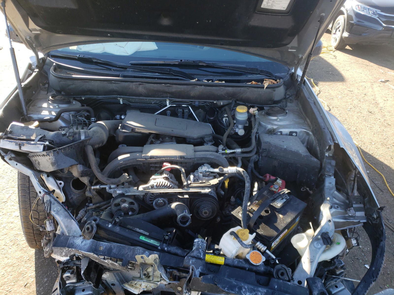 Photo 7 from auction – 2011 SUBARU OUTBACK 2. with VIN 4S4BRCACXB3438031