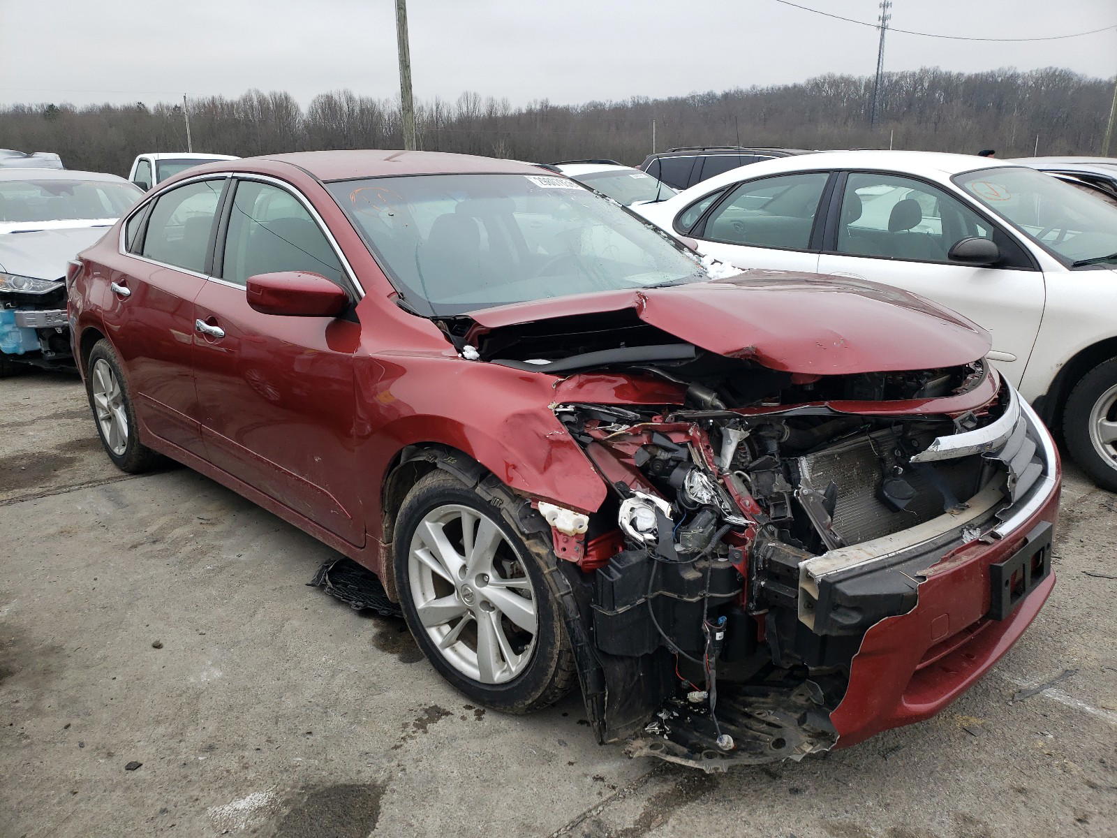 NISSAN ALTIMA 2.5 2014 with VIN 1N4AL3AP1EC409113 - Photo from auction