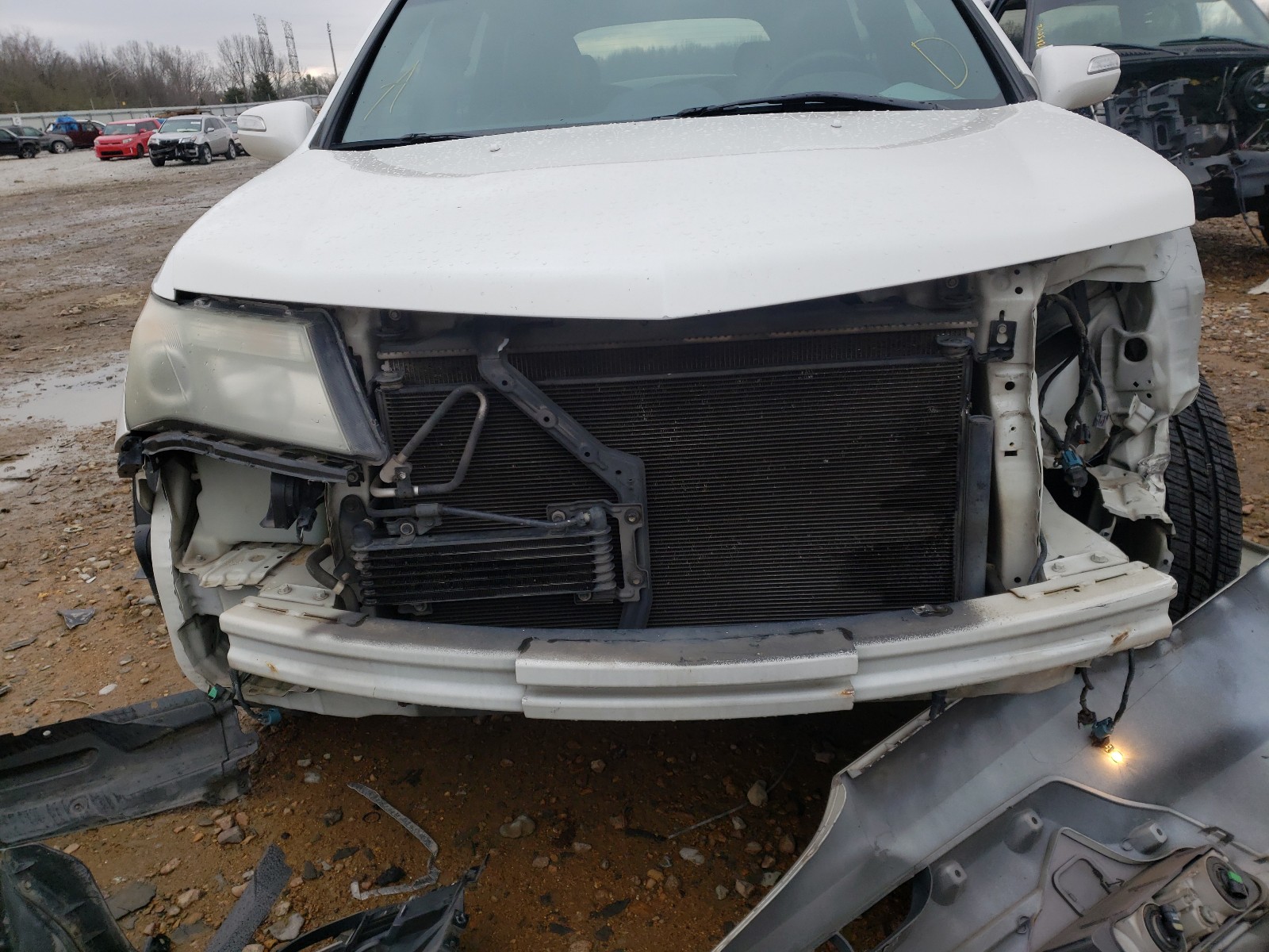 Photo 9 from auction – 2008 ACURA MDX TECHNO with VIN 2HNYD28328H510661